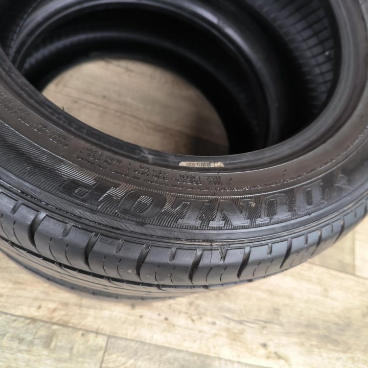 195/55/15, Dunlop SP Touring T1, 2 шт