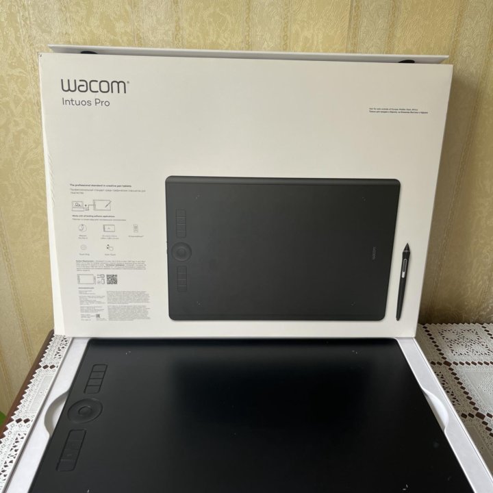 Планшет графический Wacom Intuos Pro L