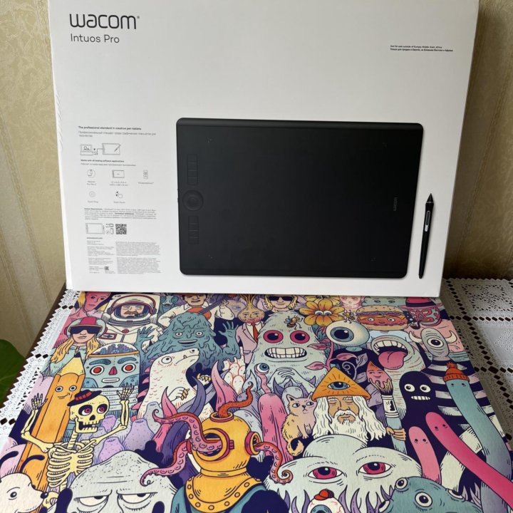 Планшет графический Wacom Intuos Pro L