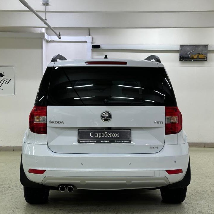 Skoda Yeti, 2014