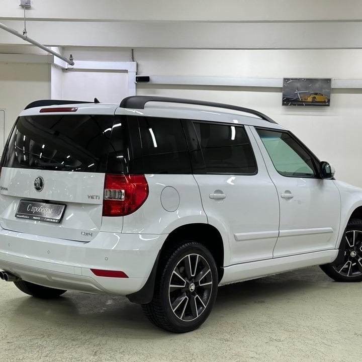 Skoda Yeti, 2014