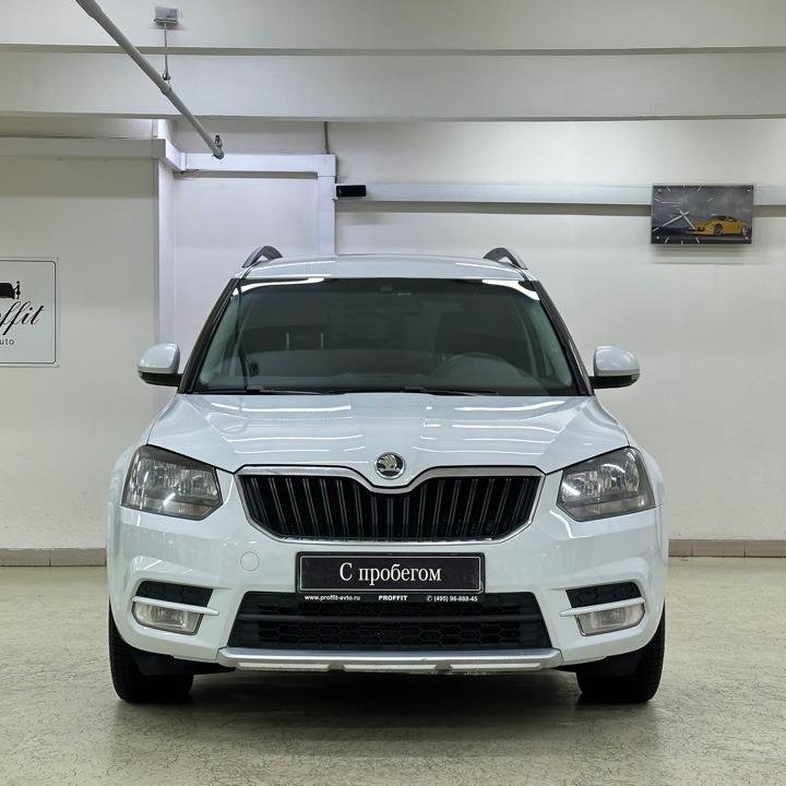 Skoda Yeti, 2014