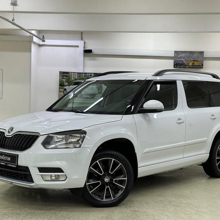 Skoda Yeti, 2014