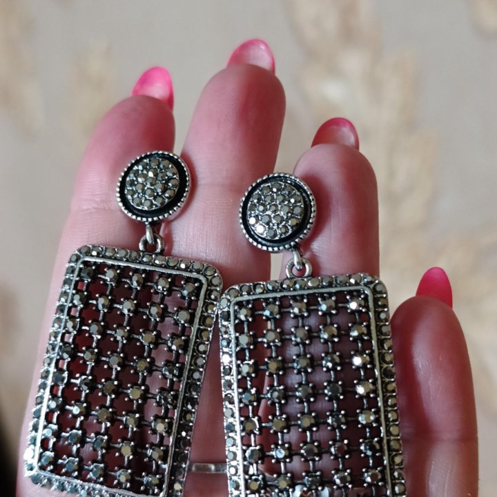 Очень красивые серьги