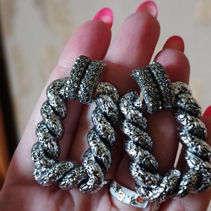 Очень красивые серьги