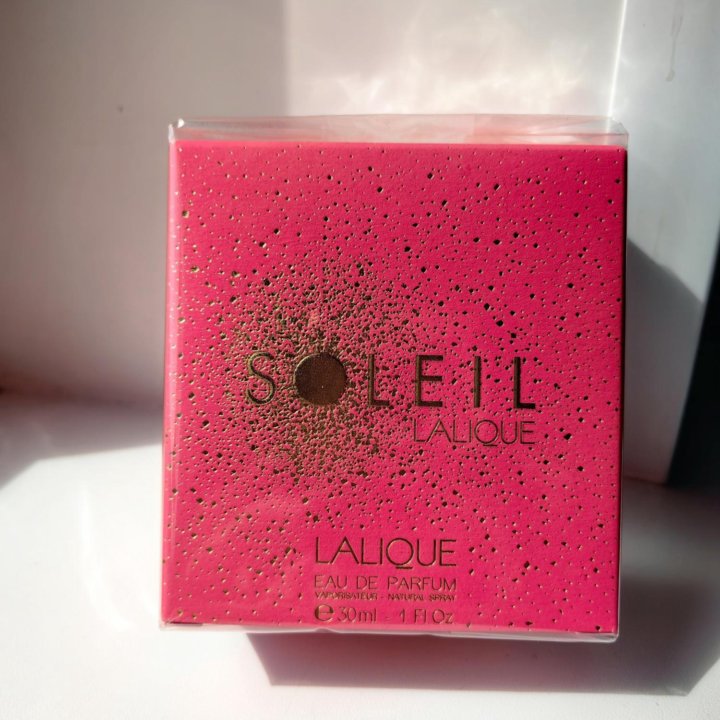 Туалетная вода lalique Soleil 30 ml