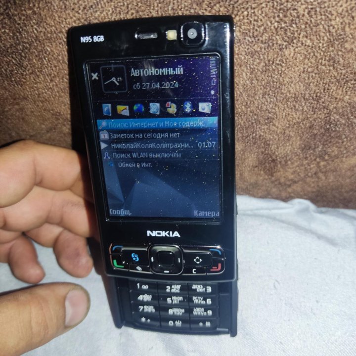 Телефон нокиа Nokia N95 8Gb