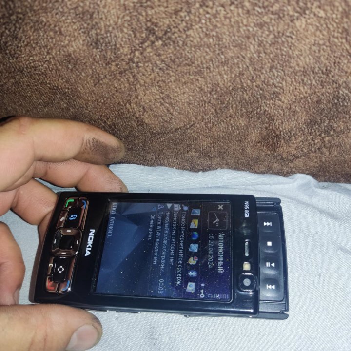 Телефон нокиа Nokia N95 8Gb