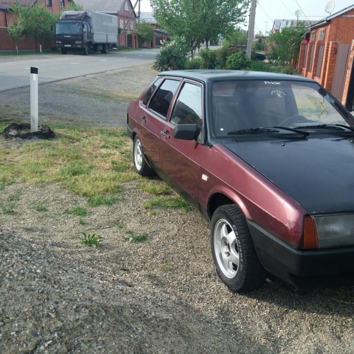 ВАЗ (Lada) 21099, 1995