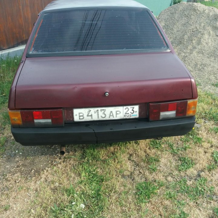 ВАЗ (Lada) 21099, 1995