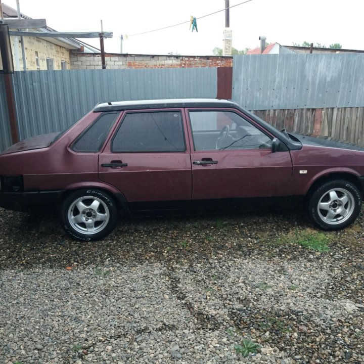 ВАЗ (Lada) 21099, 1995