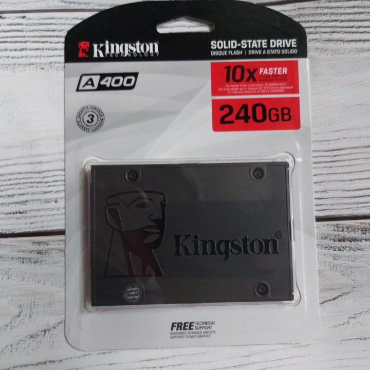 SSD Kingston 240Gb