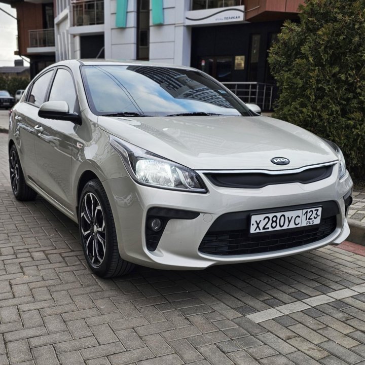 Kia Rio, 2018