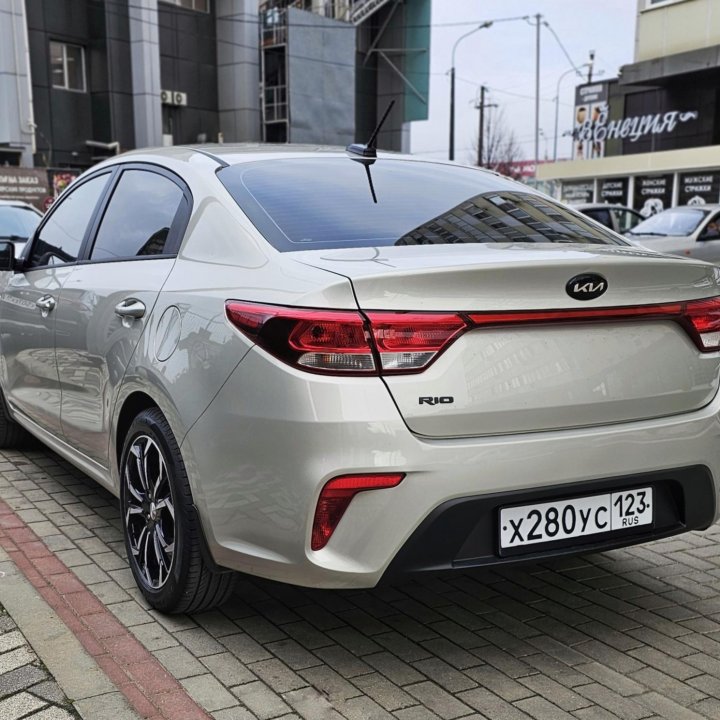 Kia Rio, 2018