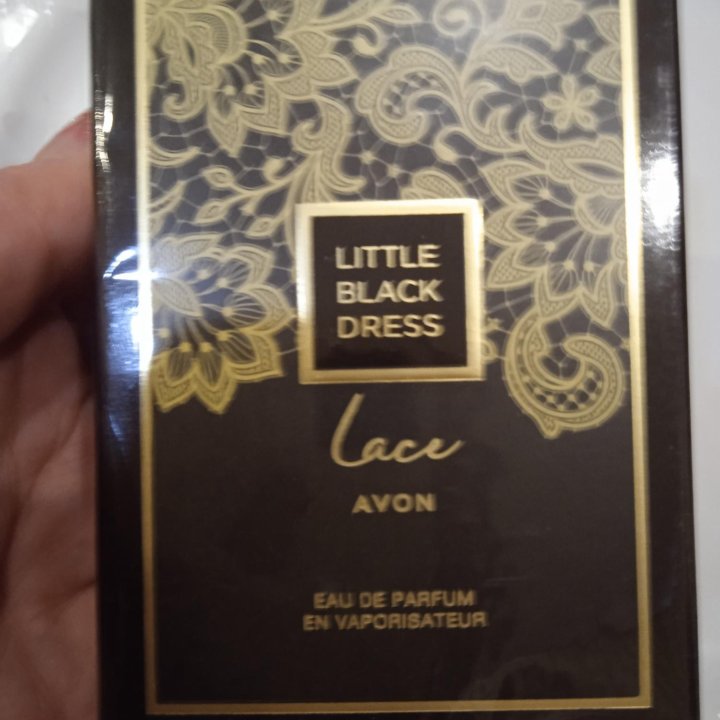 Аромат Little Black Dress Lace Avon, Эйвон