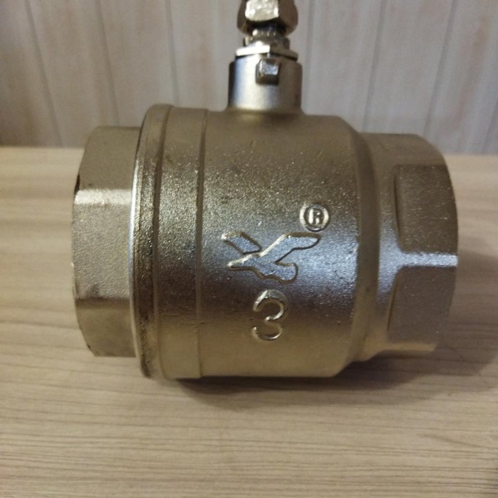 Кран шаровый DN80 PN16