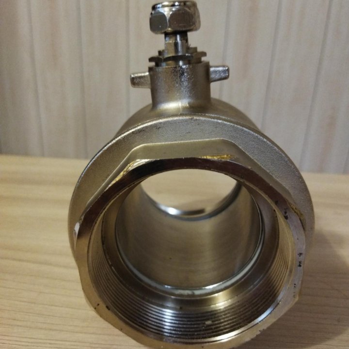 Кран шаровый DN80 PN16