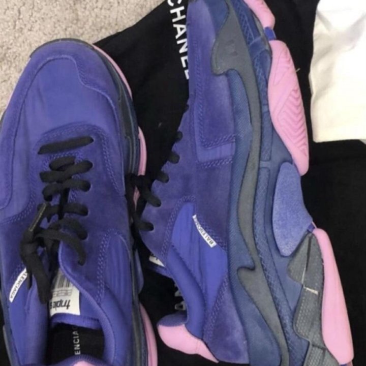 Кроссовки balenciaga triple s