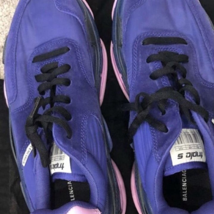 Кроссовки balenciaga triple s