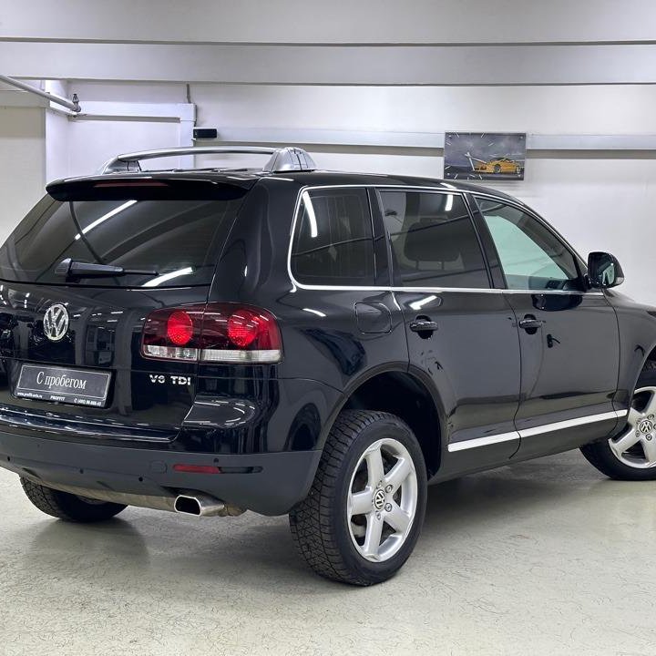 Volkswagen Touareg, 2010