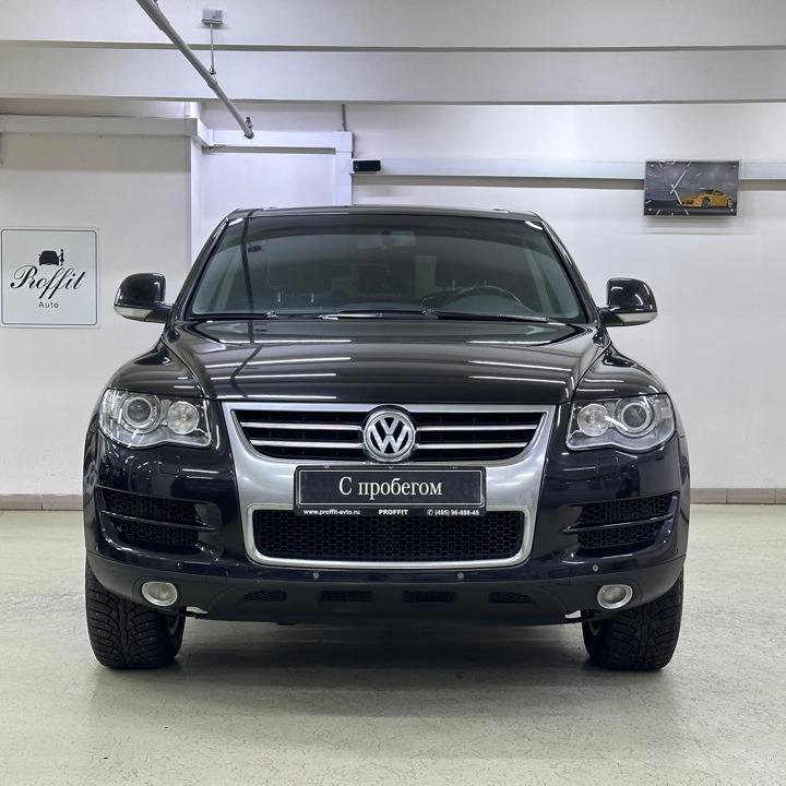 Volkswagen Touareg, 2010