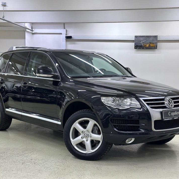 Volkswagen Touareg, 2010