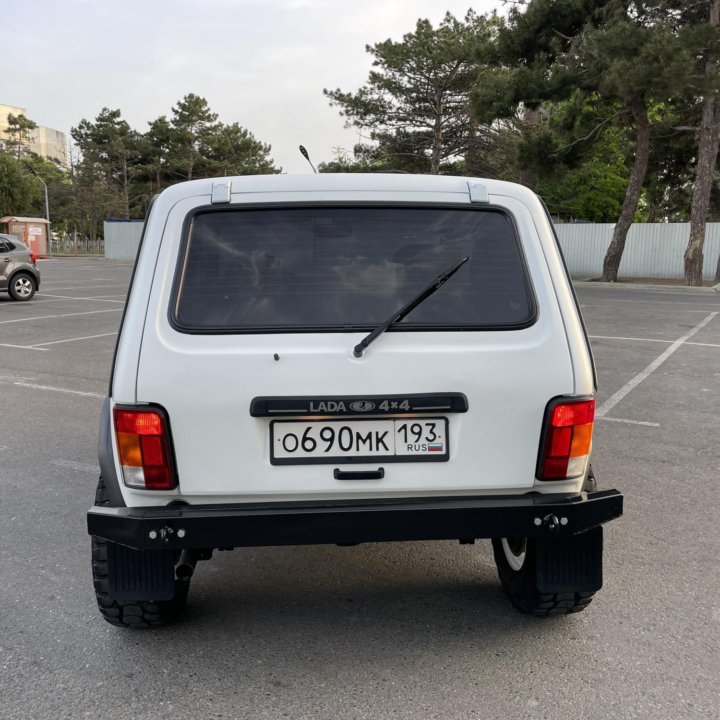 ВАЗ (Lada) Niva (4x4/Legend), 2013
