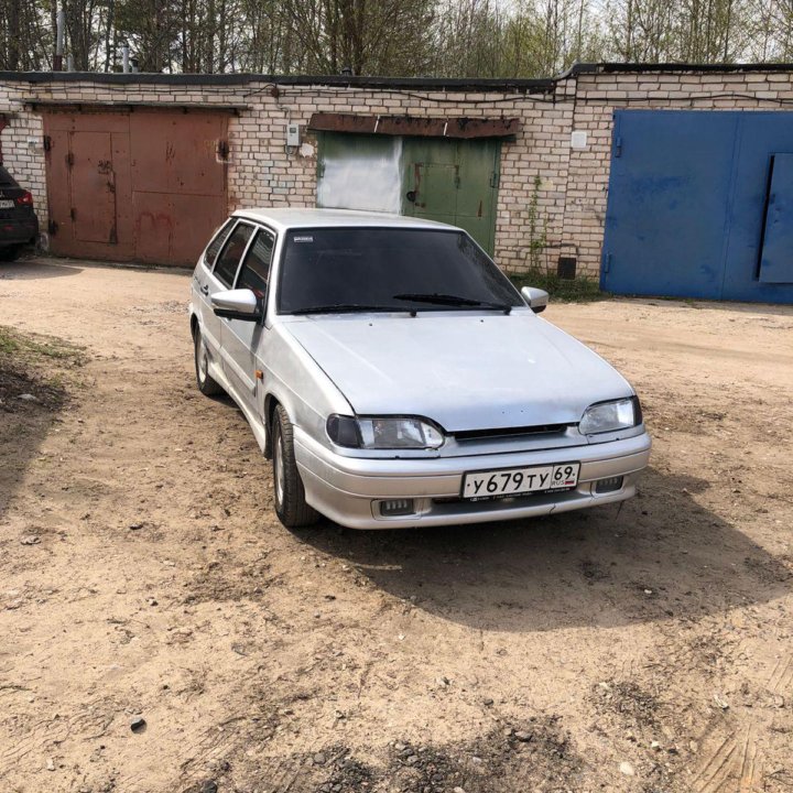 ВАЗ (Lada) 2114, 2012