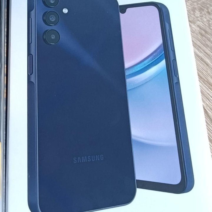 Смартфон НОВЫЙ Samsung Galaxy a15 6\128