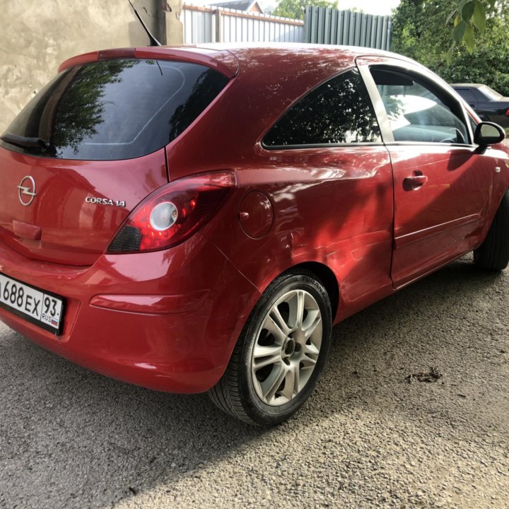 Opel Corsa, 2006