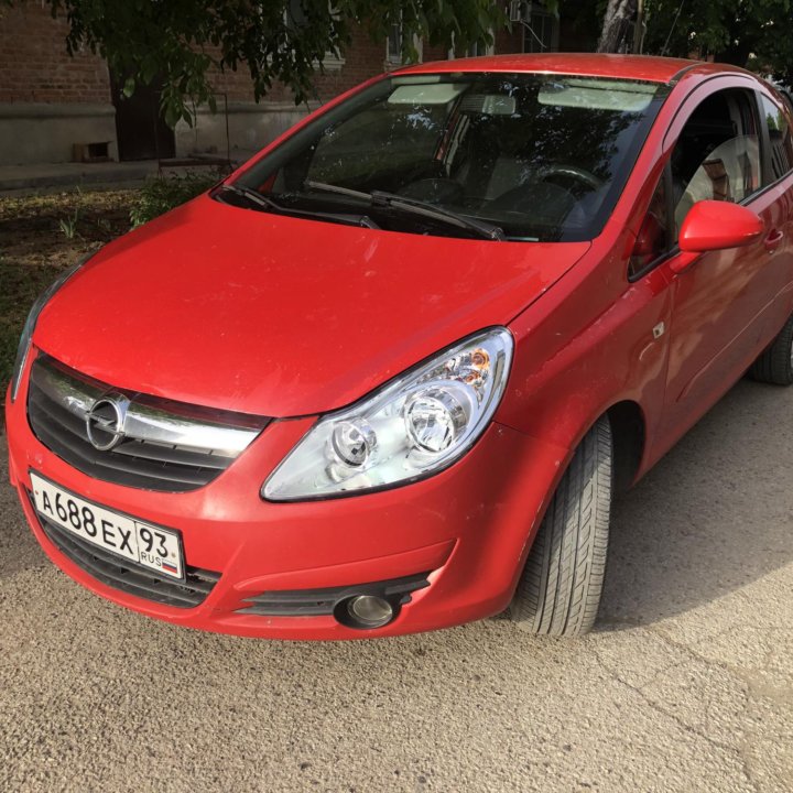 Opel Corsa, 2006