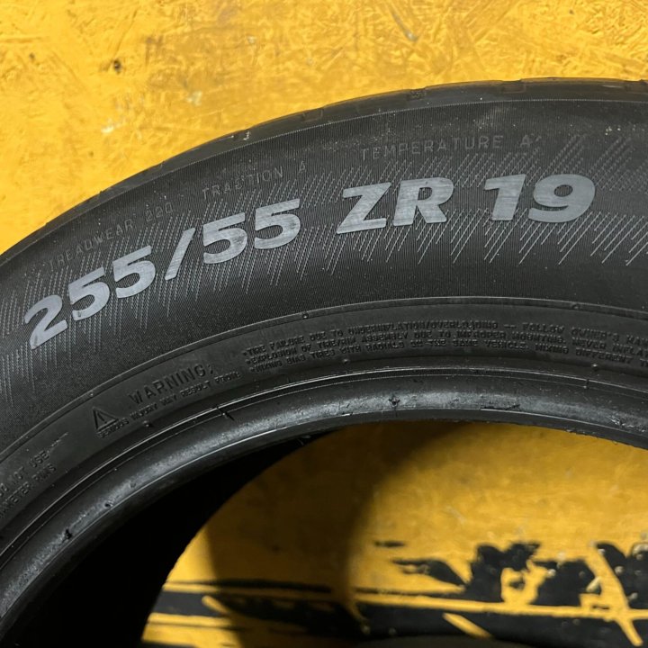 Летние шины Michelin Latitude Sport 3 R19 2018 2шт