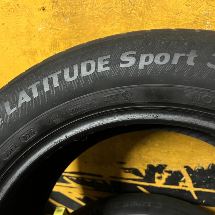 Летние шины Michelin Latitude Sport 3 R19 2018 2шт