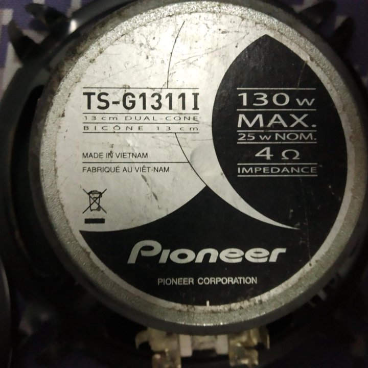 Колонки pioneer TS-G1311I