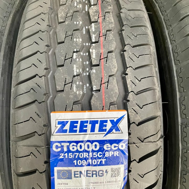 215/70 R15С 109/107T Zeetex CT6000 ECO