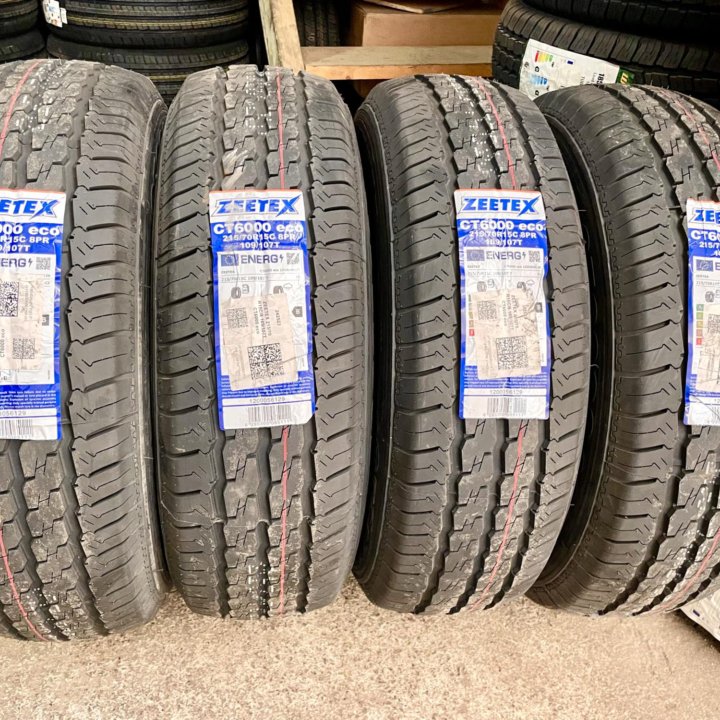 215/70 R15С 109/107T Zeetex CT6000 ECO