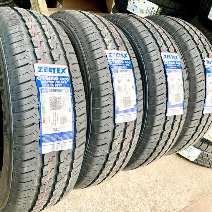 215/70 R15С 109/107T Zeetex CT6000 ECO