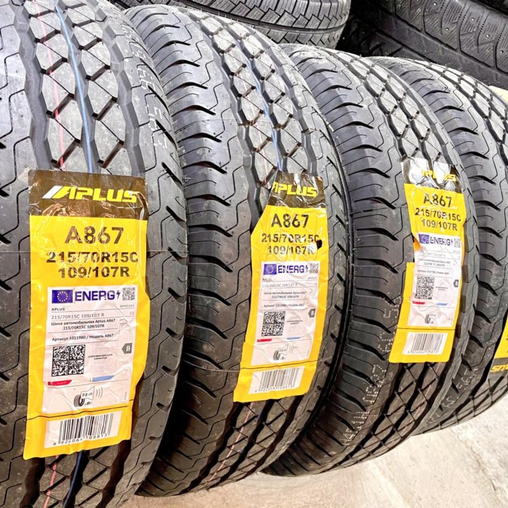 215/70 R15С 109/107R Aplus A867