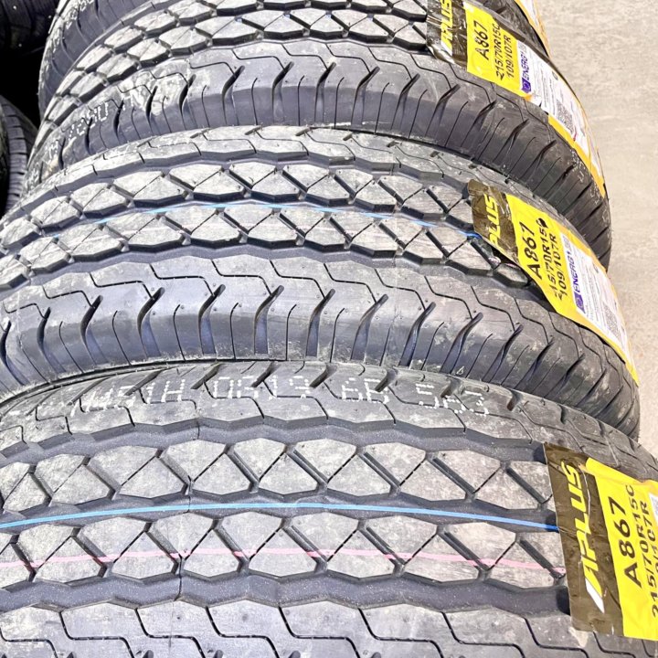 215/70 R15С 109/107R Aplus A867