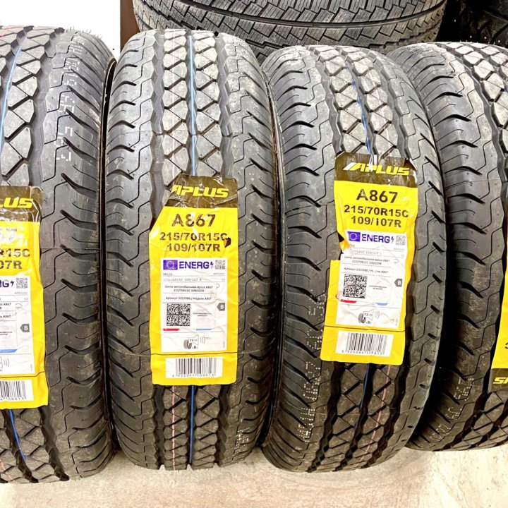 215/70 R15С 109/107R Aplus A867