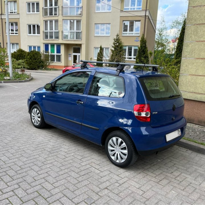 Volkswagen Fox, 2008