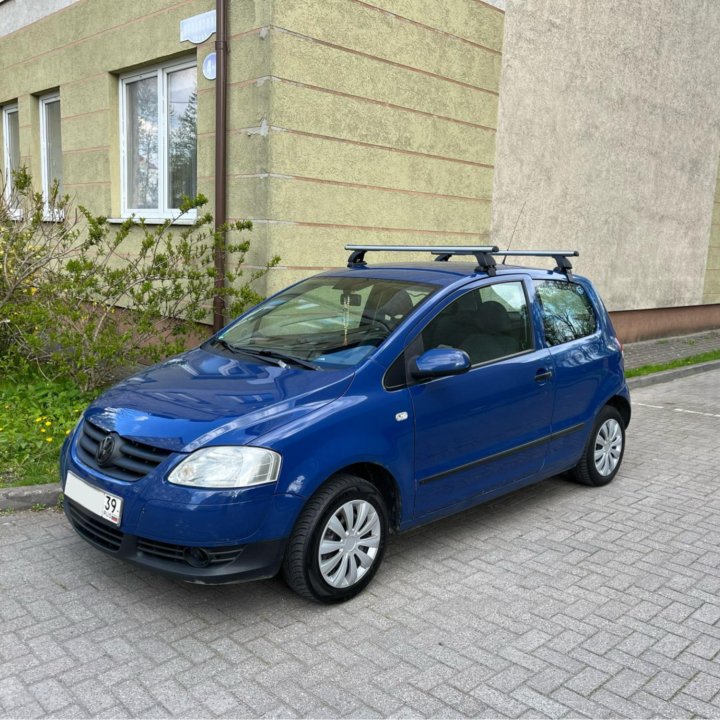 Volkswagen Fox, 2008