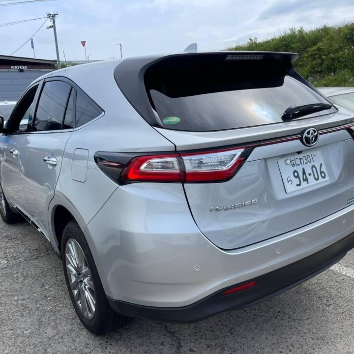 Toyota Harrier, 2019