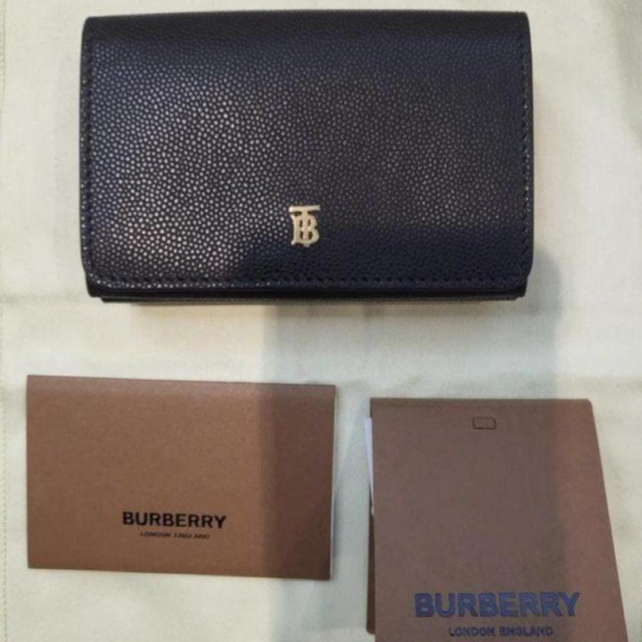 Burberry новый кошелек оригинал