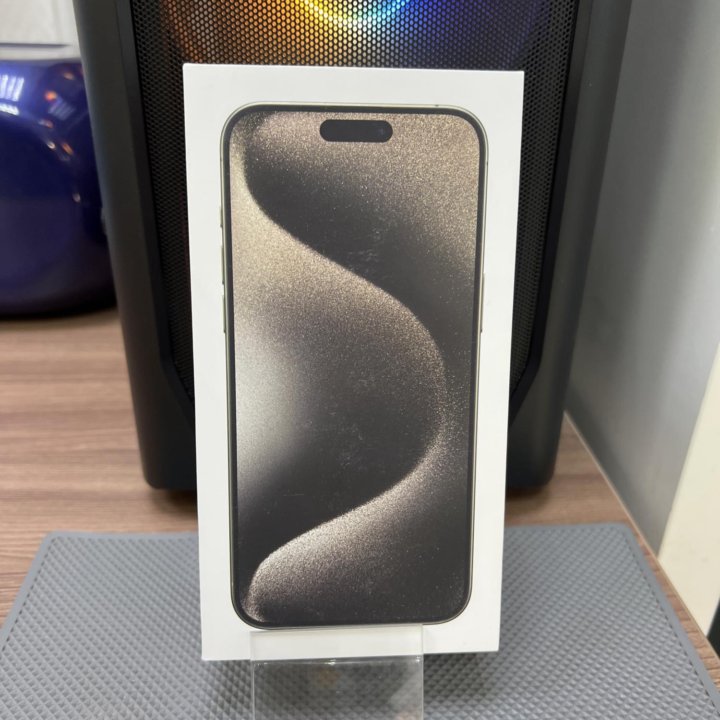 iPhone 15 Pro Max 8/256GB. Гарантия. Новый.