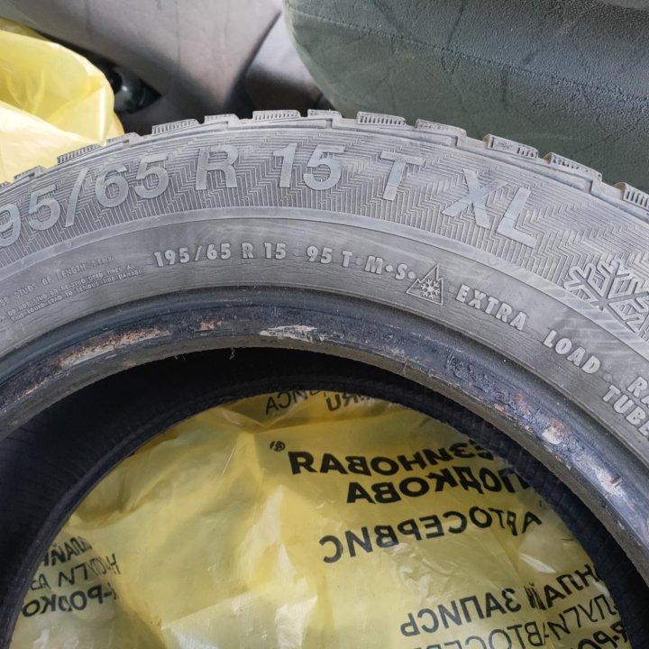 Gislaved nord frost 100 195/65 r15