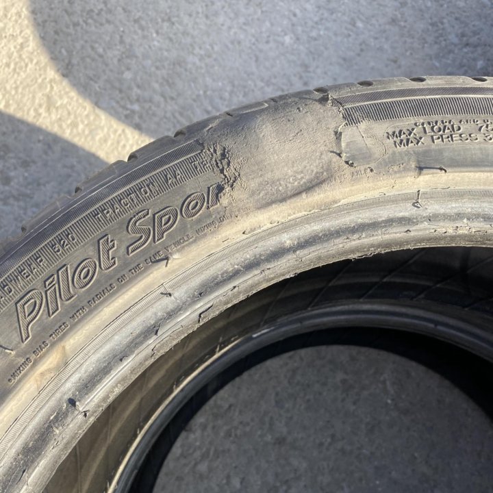 235/45/18 лето поштучно Michelin