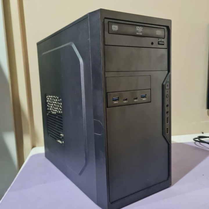 Gaming PC i5-3330 8gb SSD+HDD gtx 1050ti 4gb