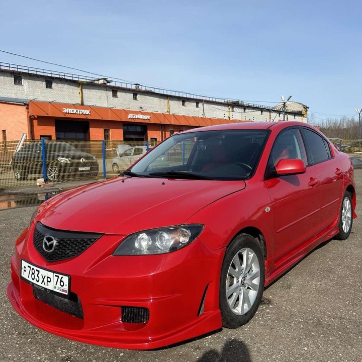 Mazda 3, 2006