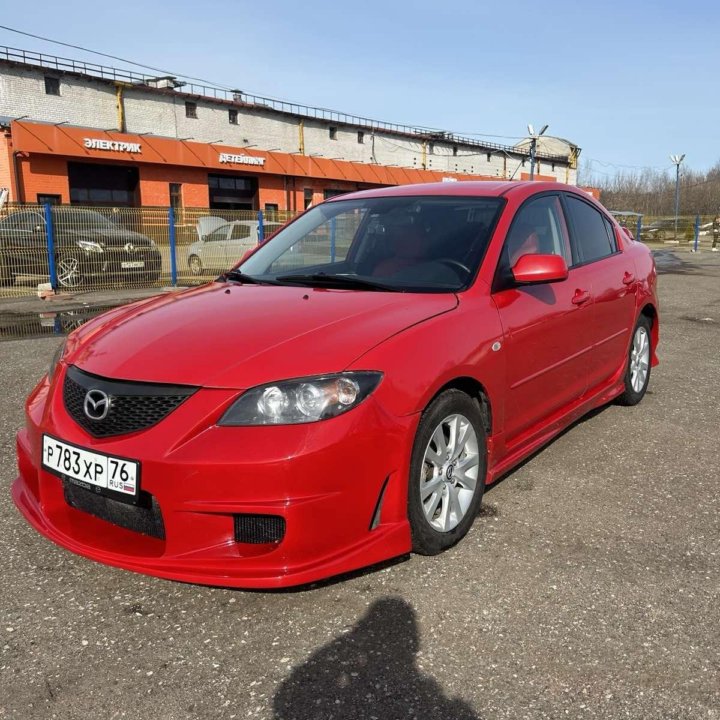 Mazda 3, 2006